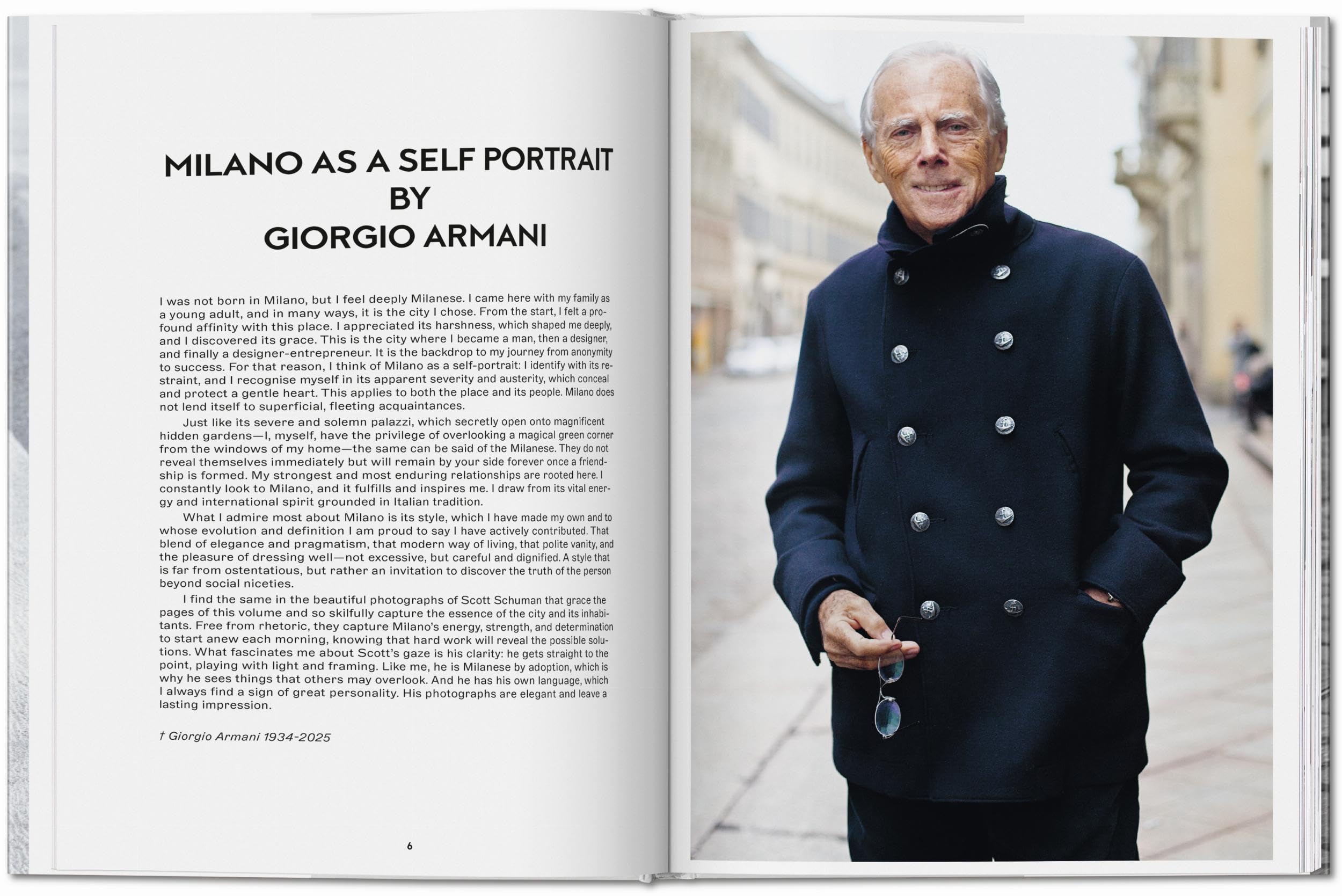 Scott Schuman: The Sartorialist MILANO (Photography Book)