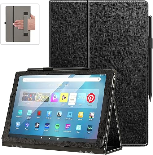 Miniatura 1 de COOWPS Funda para Tienda Kindle Fire Max 11 (13 generación, versión 2023)  Funda plegable delgada con soporte para tablet Fire Max 11 con encendido