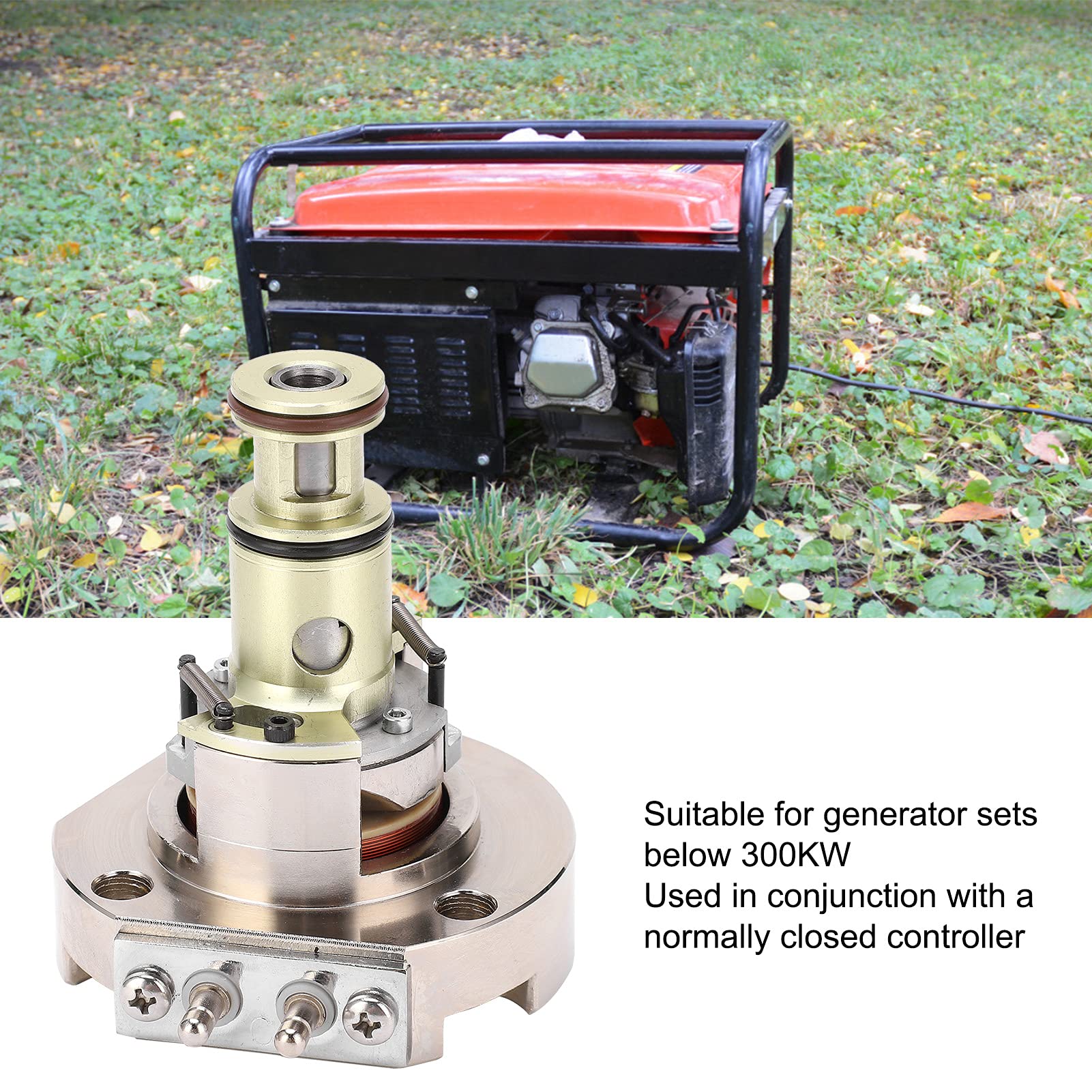 Actuador de bomba de combustible de mavaol NC Small Educado Electronic 3408324 Generador Conjunto de piezas Hardware 24V