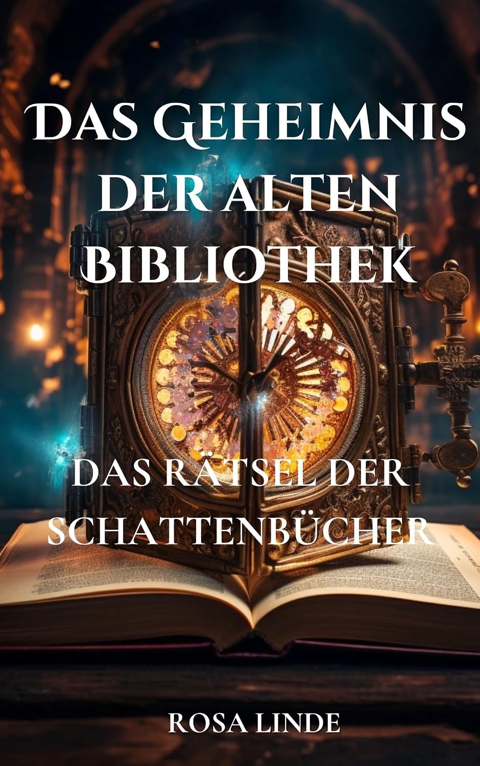 Das Geheimnis der alten Bibliothek Rätsel der Schattenbücher Emma