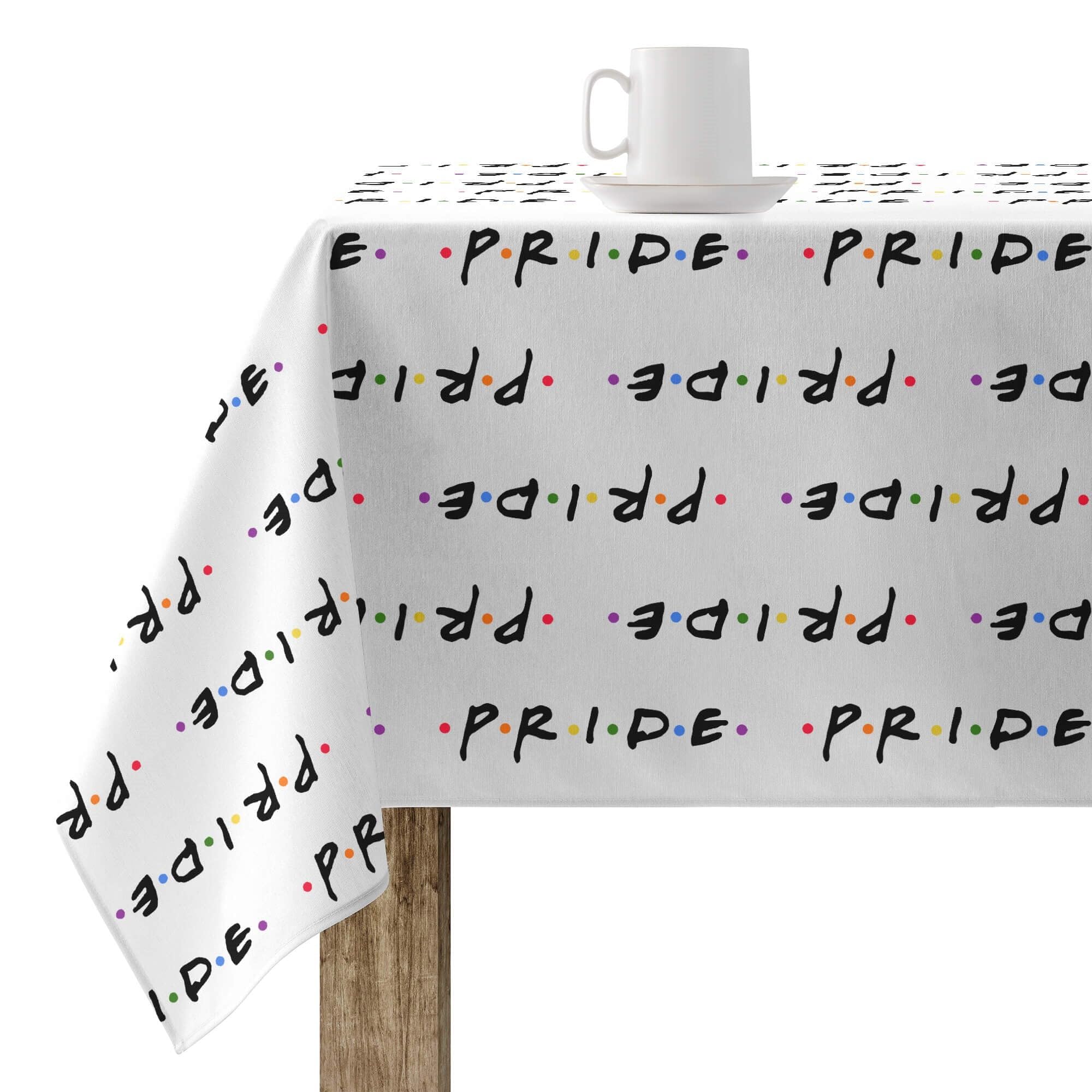 BELUM | Resin Stain-Resin Tablecloth Product Size: 300 x 140 cm – Fabric: 100% Cotton Resin, Stain-Resin (Non-Laminated Touch), 300 g. – Model: Pride 83