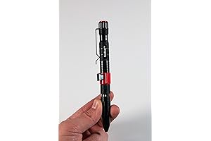 Pavashot StickShot | Innovative Non-Lethal Launcher with Fisher Space Pen (30-Foot Range, Black)