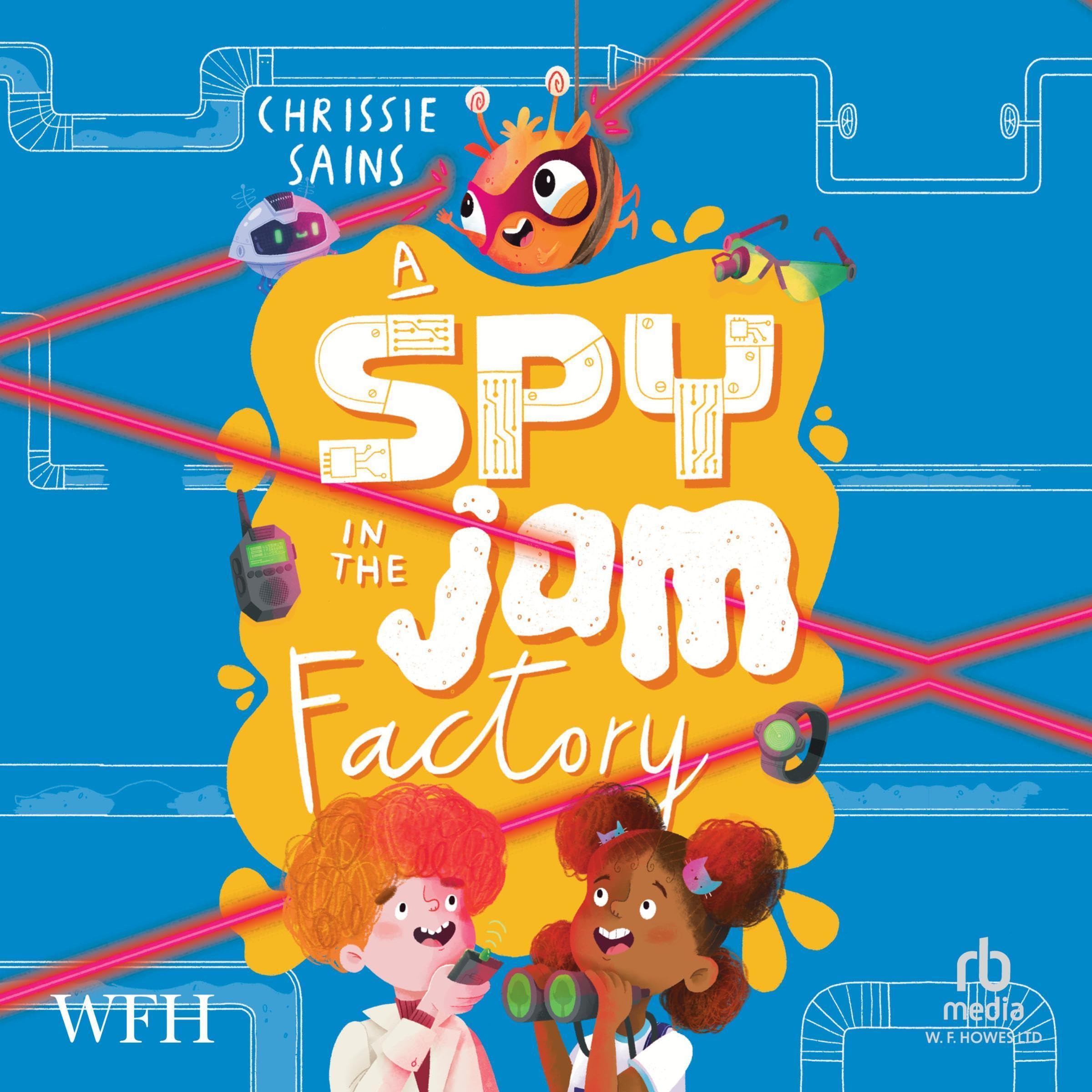 Cover art for A Spy in the Jam Factory