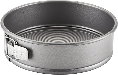 CirculonMolde de horno molde antiadherente Pan, Gris, Gris
