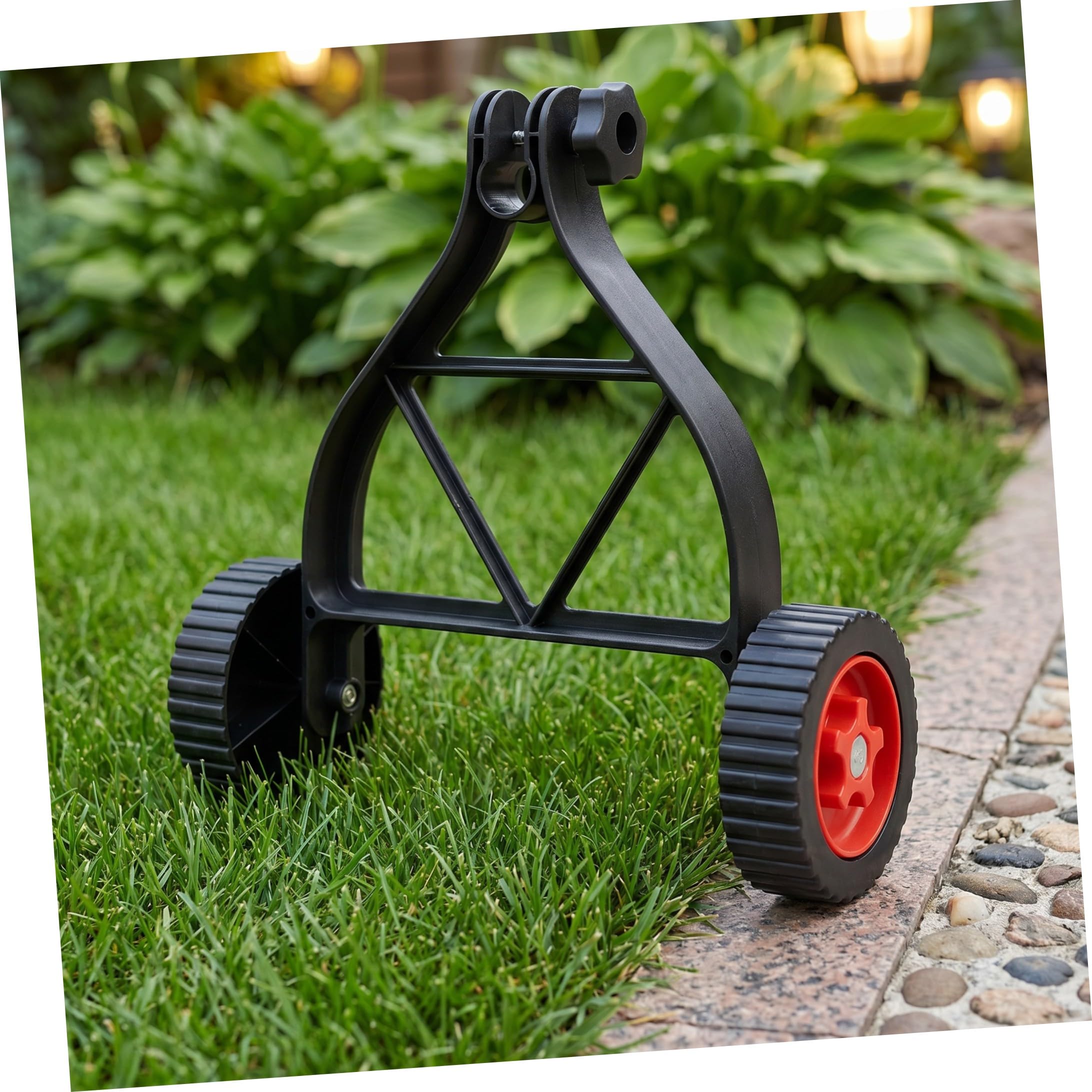 GALPADA 2 Pezzi Ruota di Ricambio per Decespugliatore a Batteria Resistente e Leggera per Applicazioni Domestiche e Giardinaggio con Strumenti Elettrici Portatili