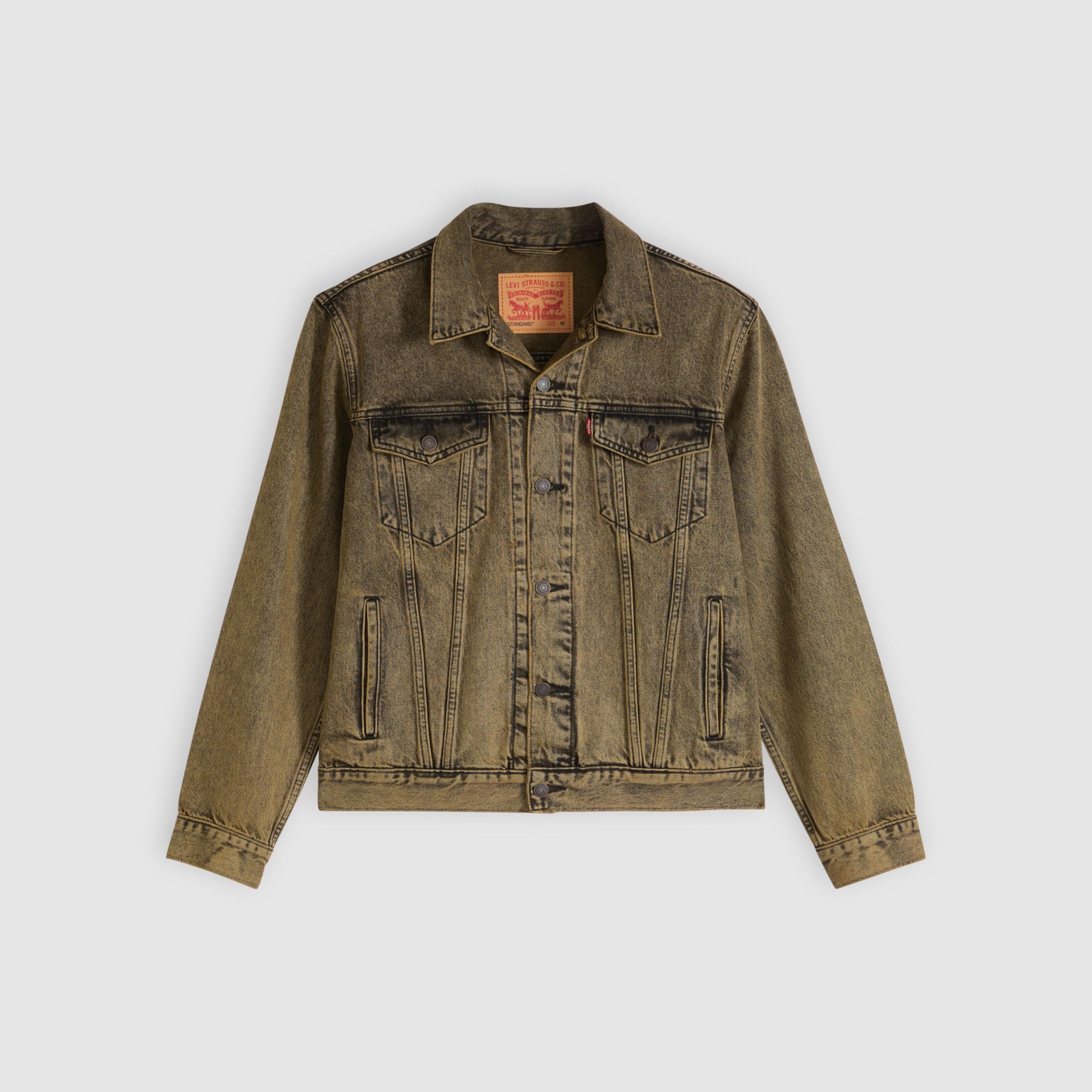 Levi's Herren The Trucker Jacket Jeansjacke (1er Pack)