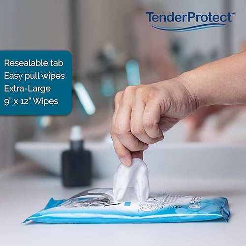 Miniatura 8 de Active Body Wipes, extra grande, sin enjuague, para adultos, 9 x 12 pulgadas, extra grande, aloe, sin enjuague, paño de baño para gimnasio,