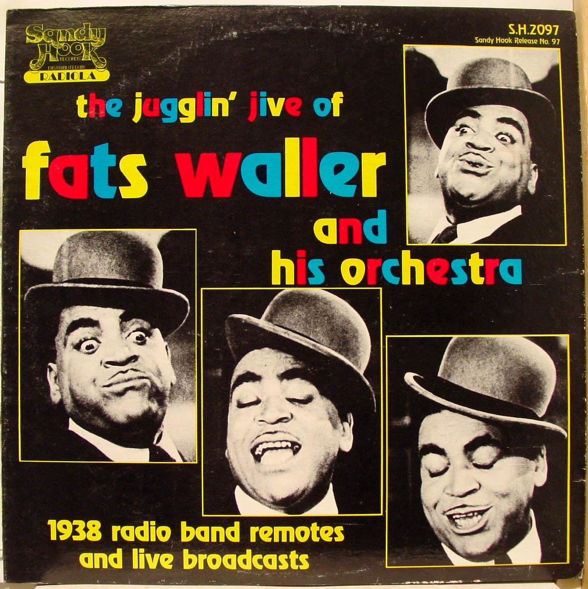 Fats Waller The Jugglin Jive Of vinyl record