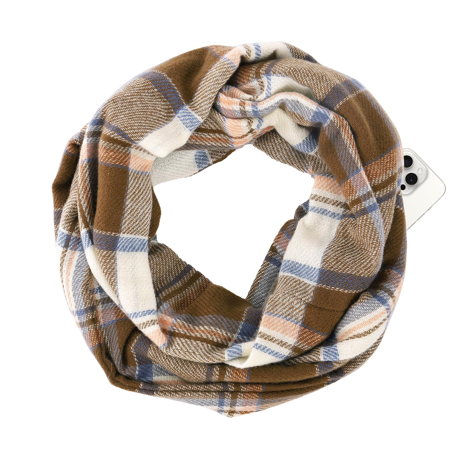 GERINLY Leopard Scarf