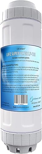 Life Ionizer | Prefiltro Super Filter LF-100