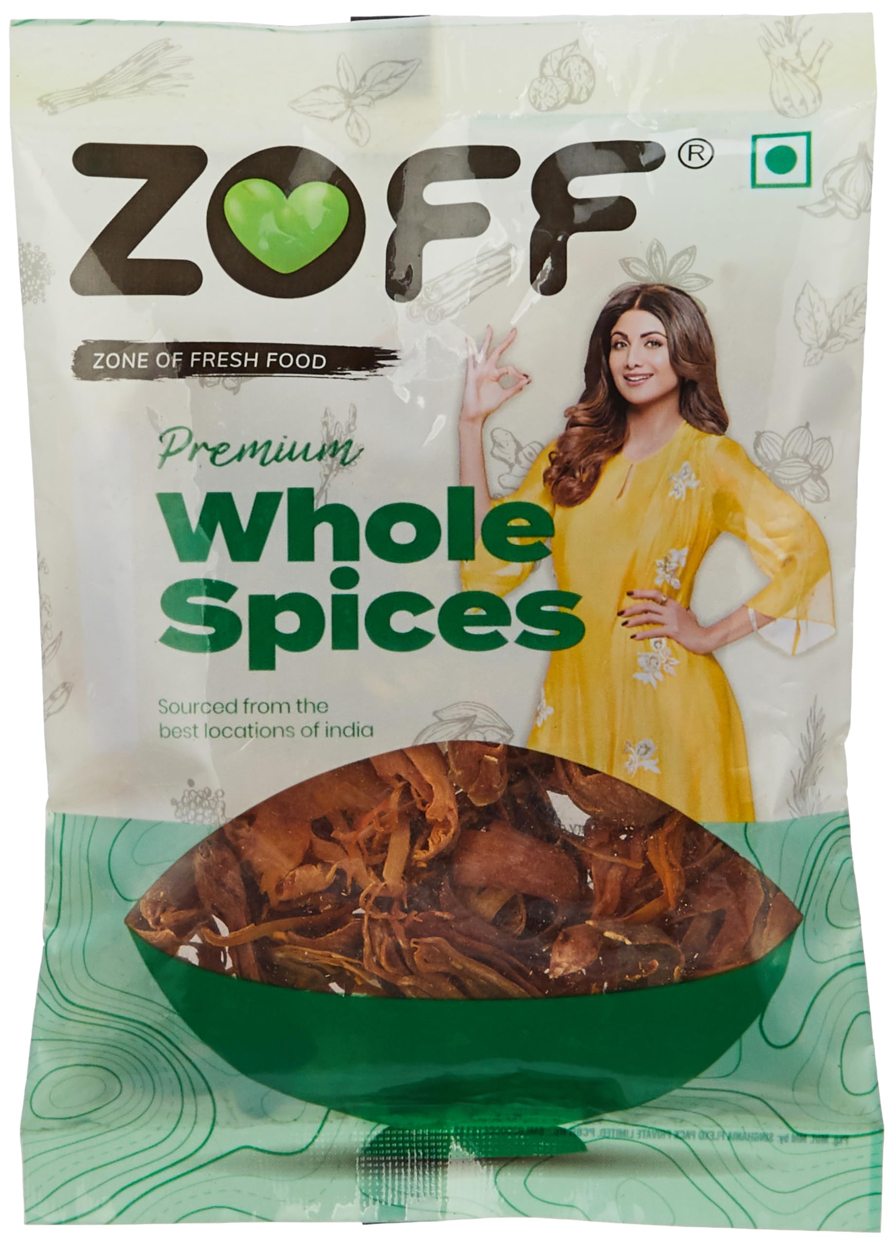 Zoff Mace Whole| Javitri,25 Gram