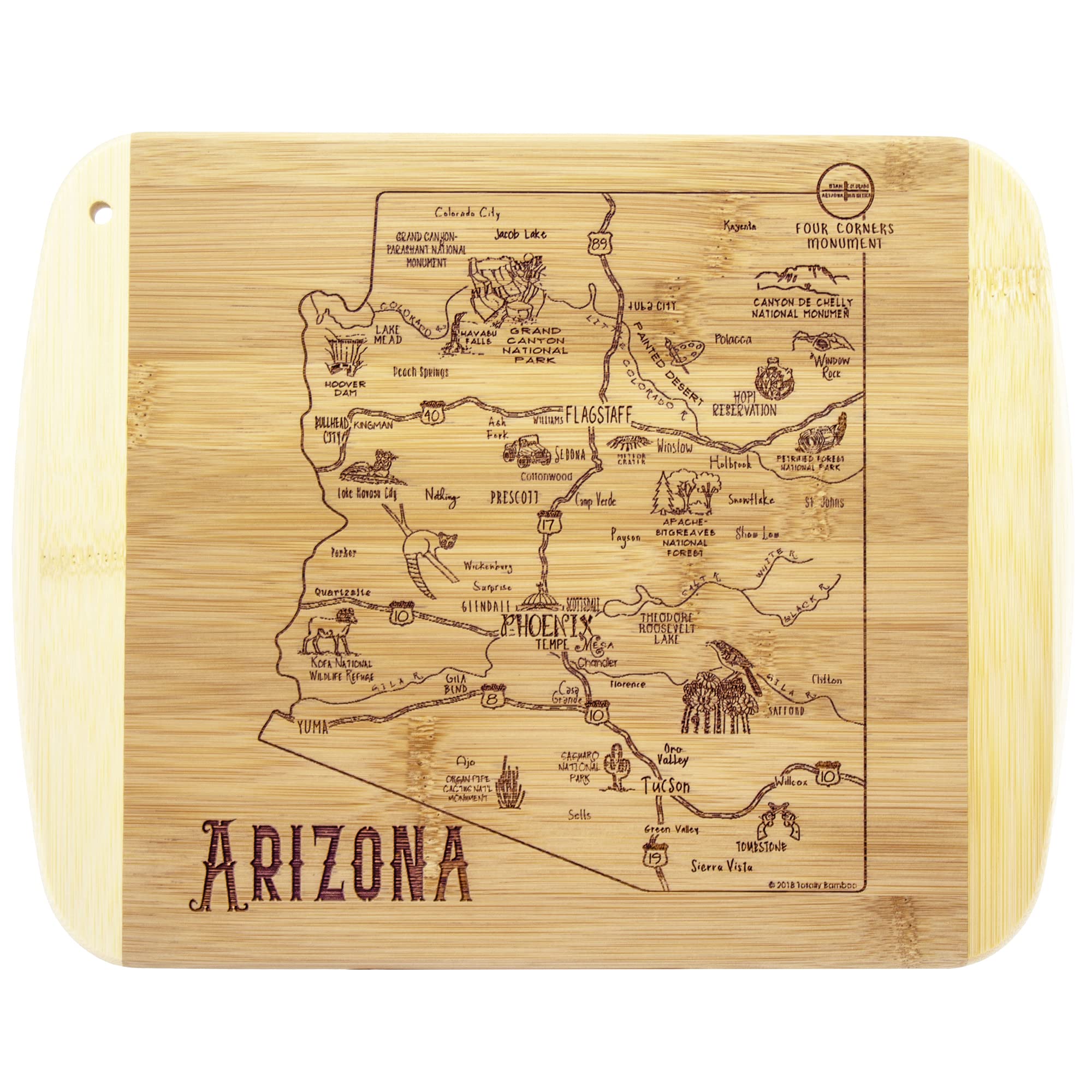Totally Bamboo Cutting Board