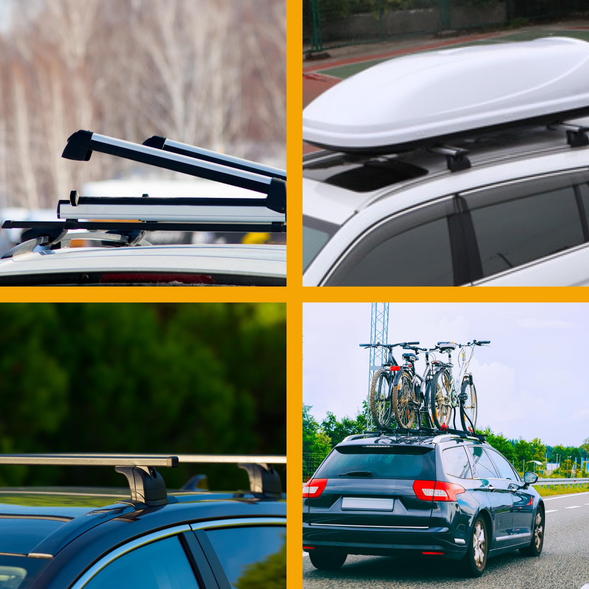 Removable Car Roof Racks