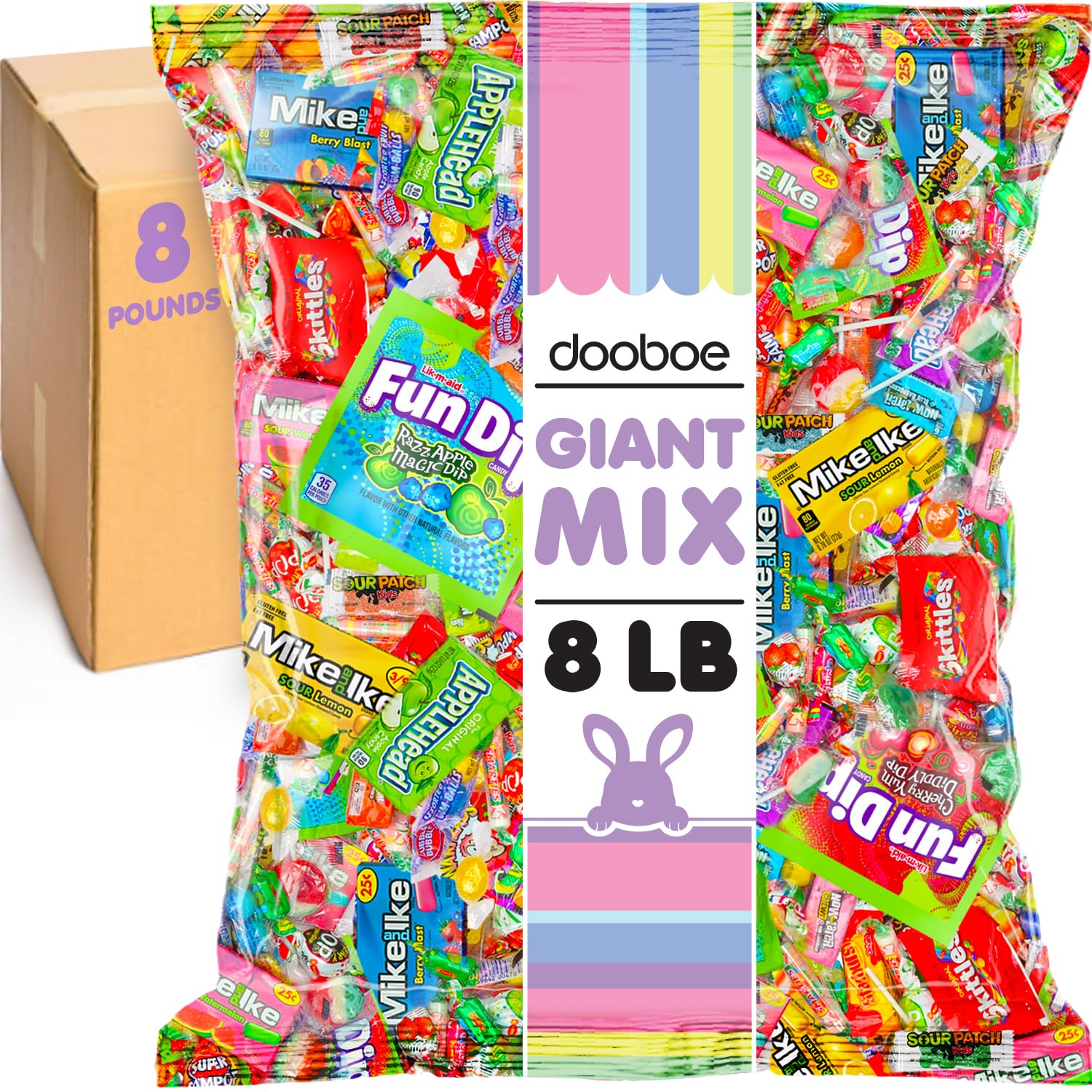 Buy Candy Bulk 8 Pounds Bulk Candy Individually Wrapped Pinata