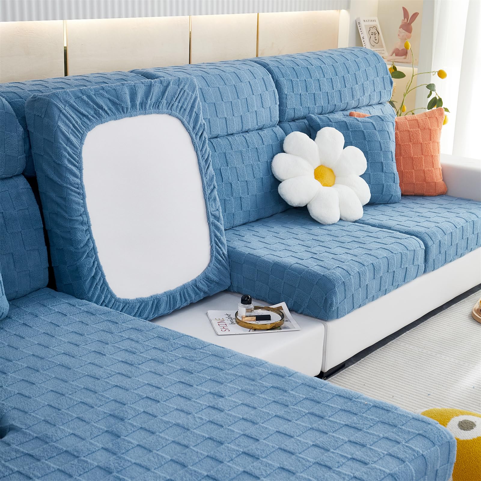 Couch Cushion Covers Replacement Sofa Cushion Covers, 50 OFF