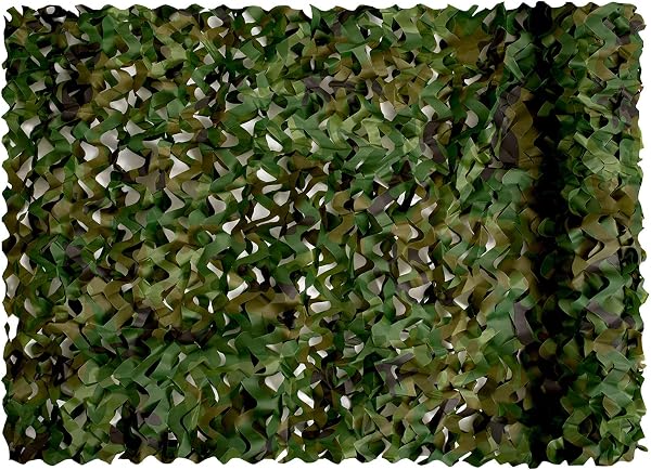 Tarnnetz, Tarnnetz Jagd Camouflage Netz Tarnung Net, für Dekoration Sonnenschutz Jagd Camping Outdoor Militär - 4