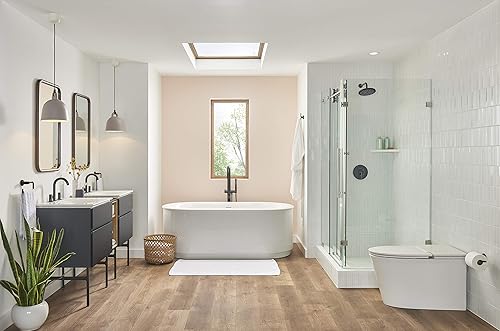 Miniatura 10 de American Standard 2549004.020 Studio S Bañera independiente, color blanco