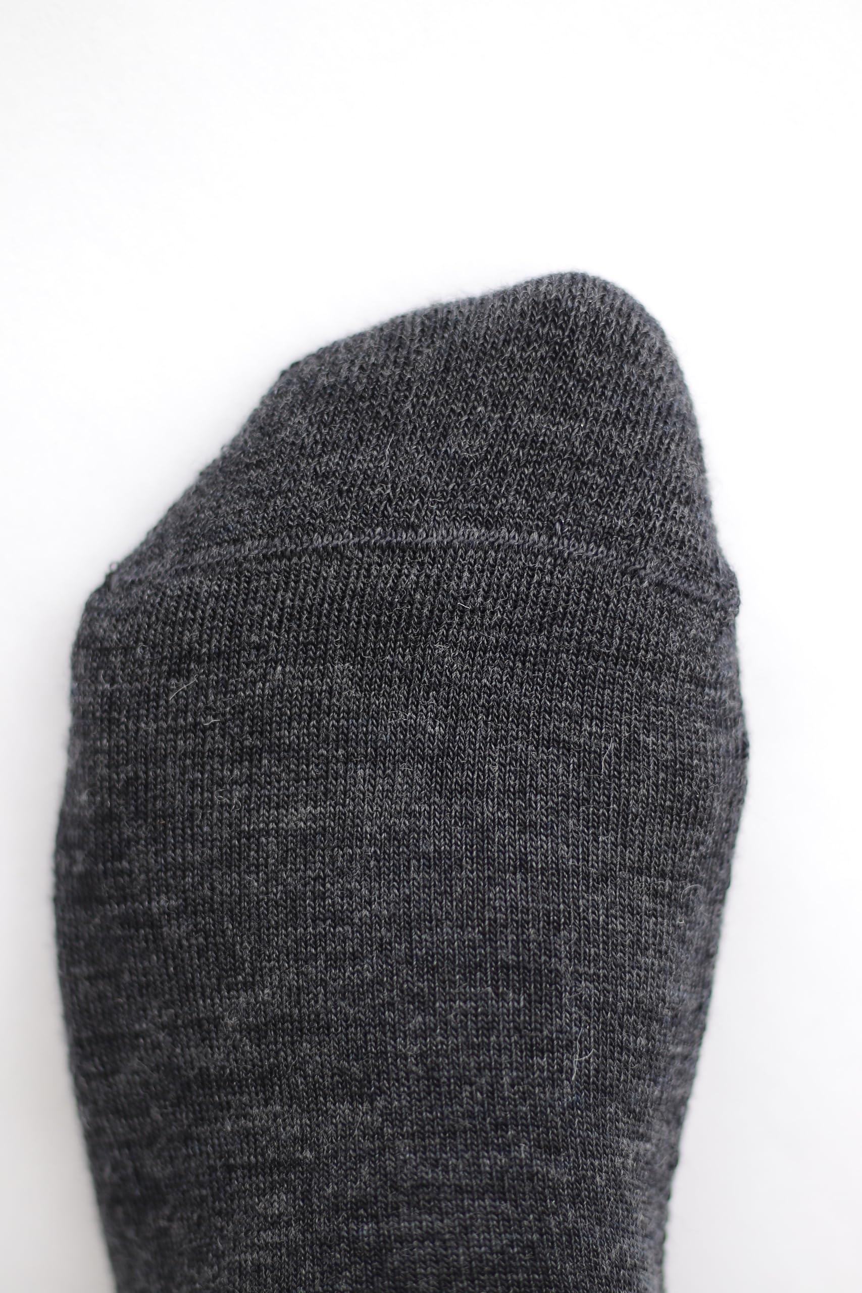 ULLMYS Basic Herren Merino Wollsocken – 80% Merino Wolle für Komfort im Alltag & Business, aus Europa – 3 Paar (DE/NL/SE/PL, Numerisch, 43, 46, Regular, Regular, Dunkelgrau) - Image 4