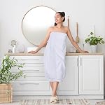 Utopia Towels Bath Sheets 2 Pack, 35x70 Inches, Extra Large Shower Towels, 100% Ring Spun Cotton, Soft and Absorbent, Bath Towel Large, Towel Set, White