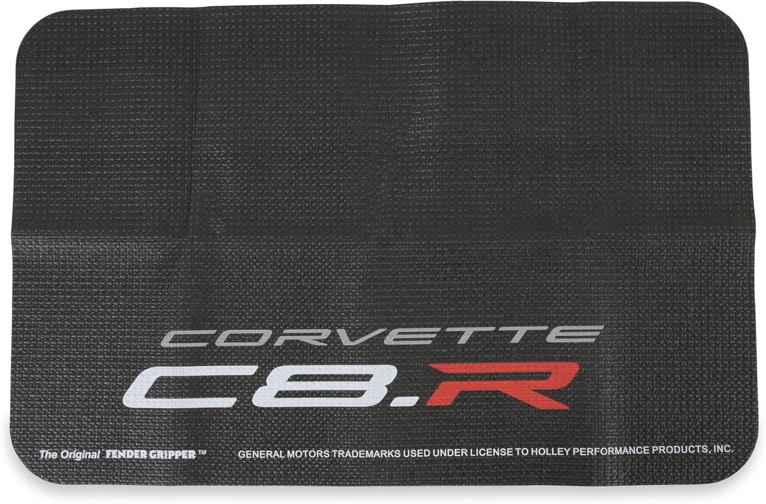 Fender Gripper FG2080 Corvette C8.R Logo Fender Cover Mat