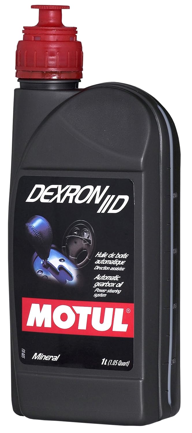Motul Dexron 2D Automatic Gearbox Oil (ATF) (1 Lt) : Amazon.co.uk ...