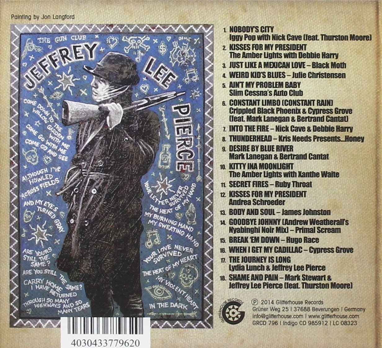 The Jeffrey Lee Pierce Sessions Project Vol 3/Axels & Sockets