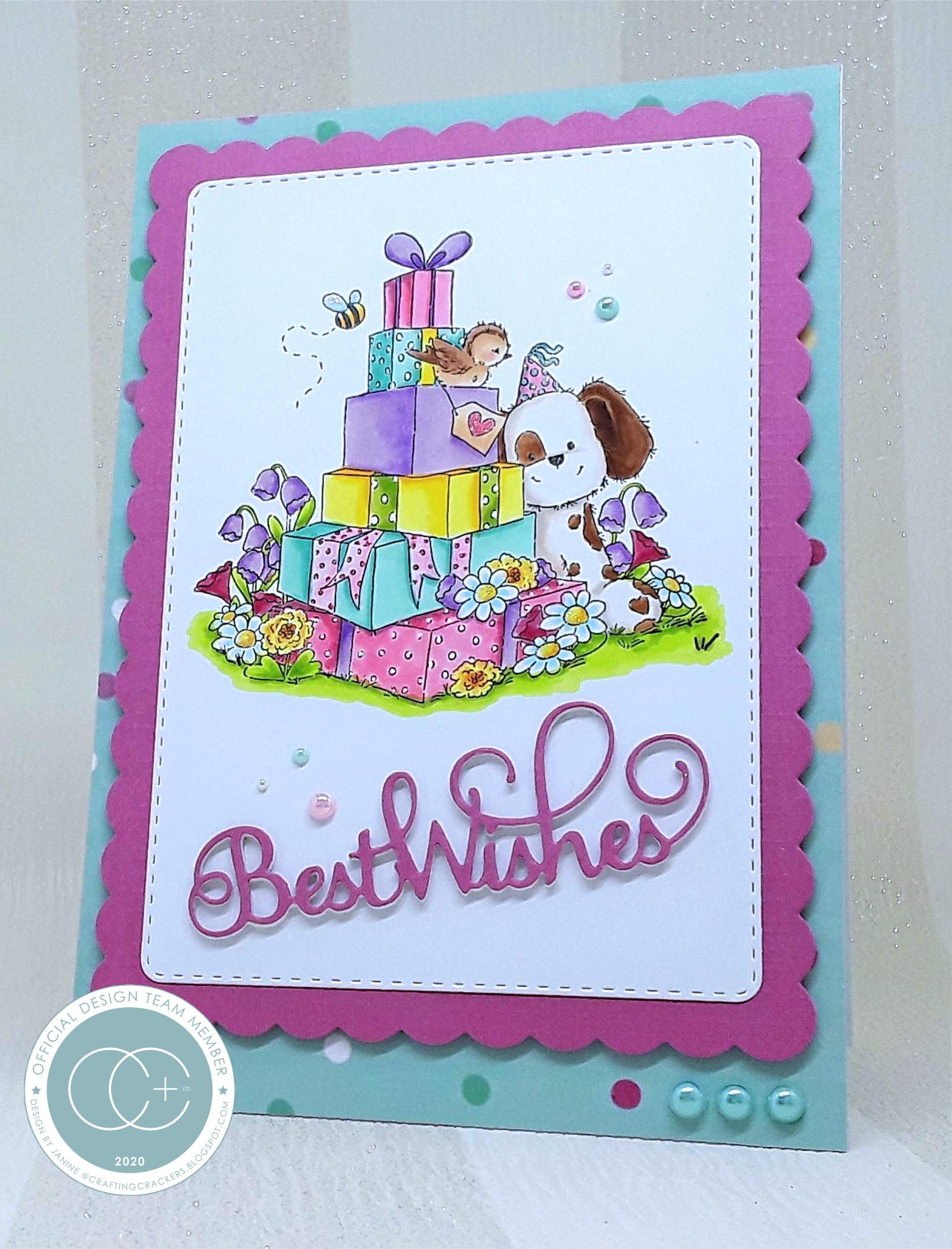 The Gift of Giving - The Gift - Clear Stamp Set - Image 3