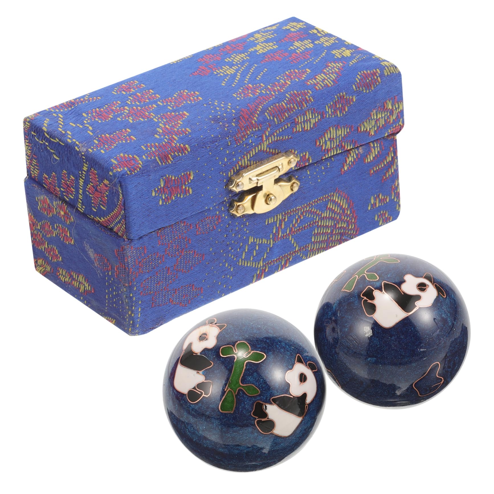 FRCOLOR 4 Sätze Fitness Handball Stachelmassage Manuelle Massagebälle Fingergymnastikbälle Massagebälle Sensorische Bälle Magnetbälle Meteor Massageball 2 Stücke * 4