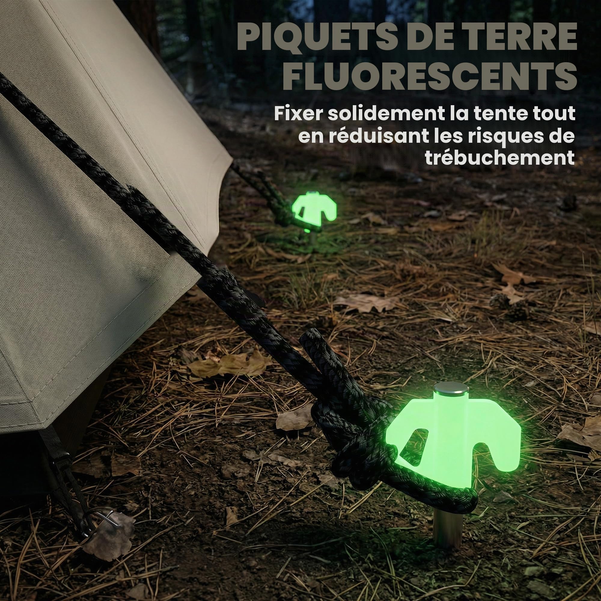 Outsunny Tente Gonflable 4 Personnes Montage Rapide Occultante