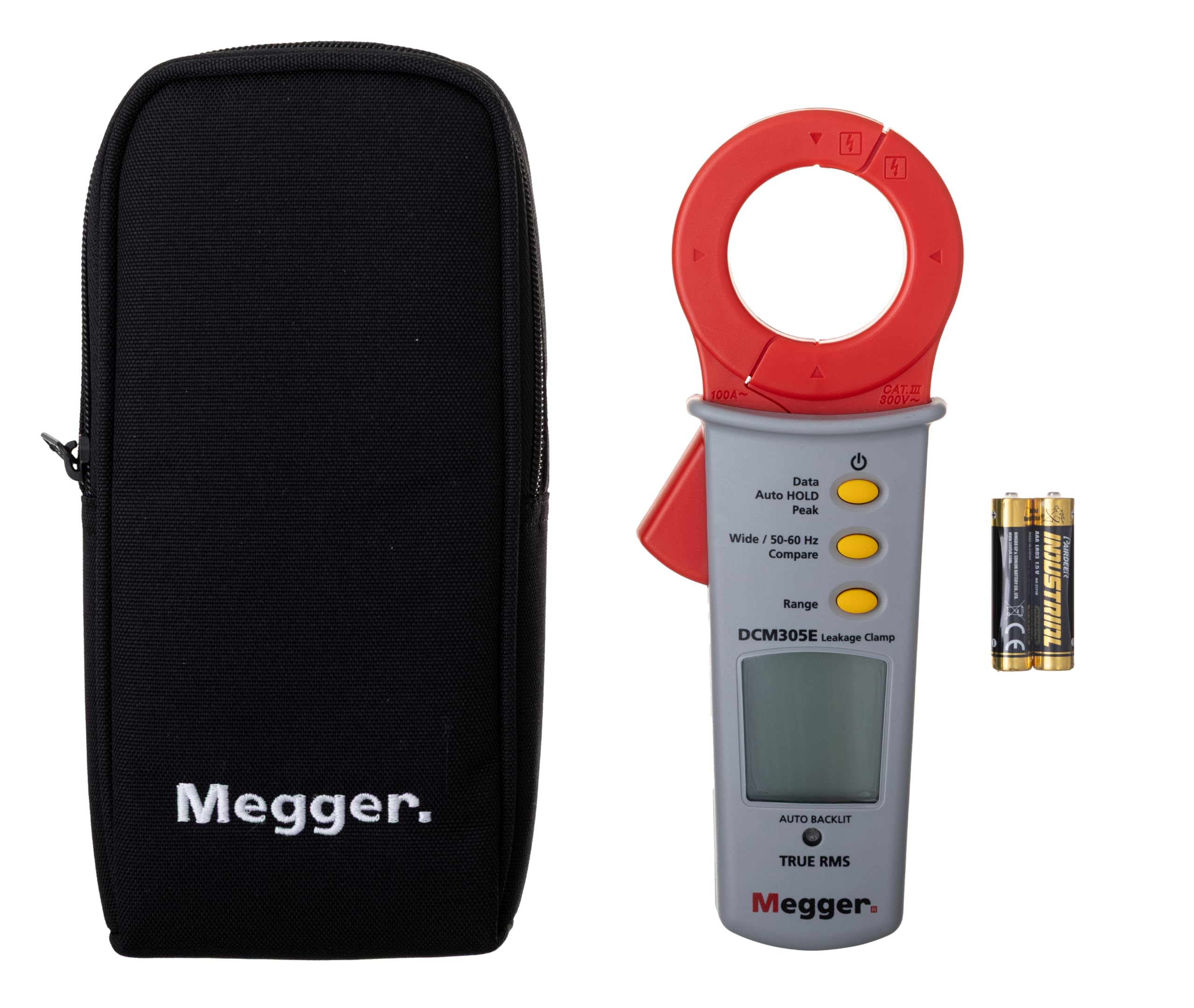 Megger DCM305E Pince de serrage pour fuites de terre