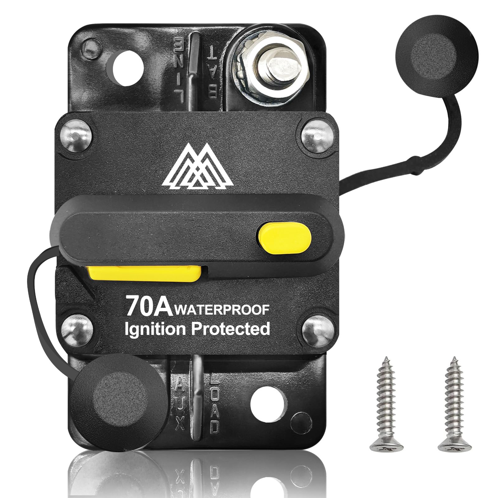 12V 24V VOLT 70A AMP BROWN MIDI STRIP LINK FUSE CAR VAN