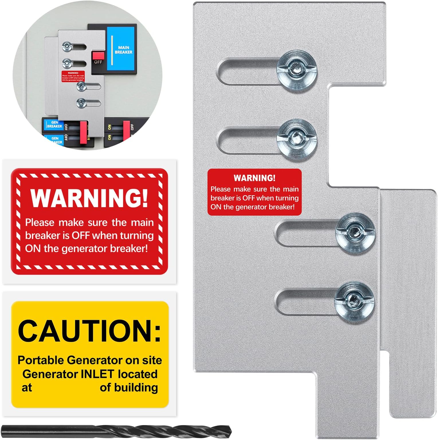 EATCH200V GenInterlock Cutler Hammer Generator Interlock Kit Vertical