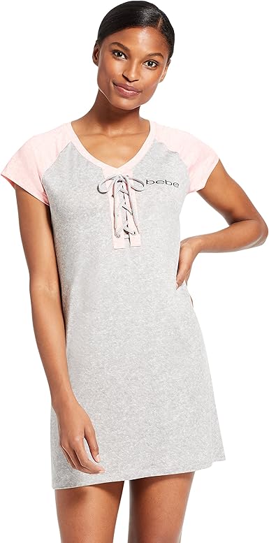 bebe t shirt dress