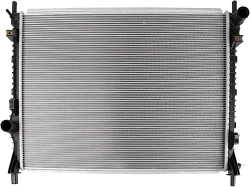 Miniatura 16 de TRQ Radiador de 1 Fila Compatible con 06-09 Chevrolet Trailblazer V8 6.0L 06-08 Trailblazer V8 5.3L 03-06 Trailblazer EXT V8 5.3L 05-09 GMC Envoy V8