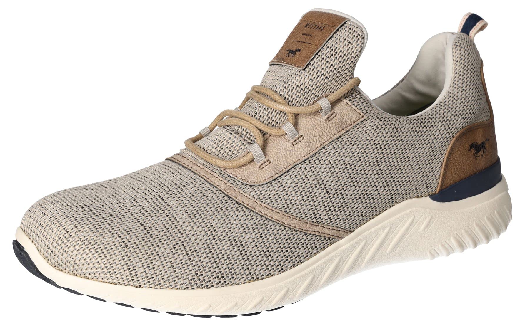 MUSTANG 1314-201-203, Women’s Ballet Flats, Off-White (Ice 203), UK (42 EU)
