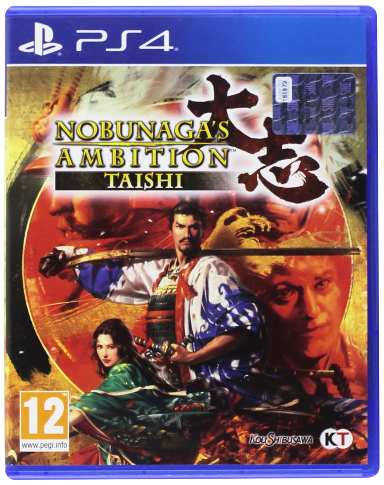 Tecmo Koei Nobunaga's Ambition: Taishi PlayStation 4