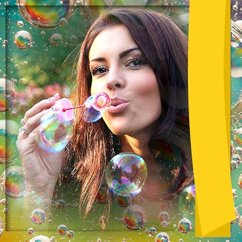 Bubbles Photo Frames