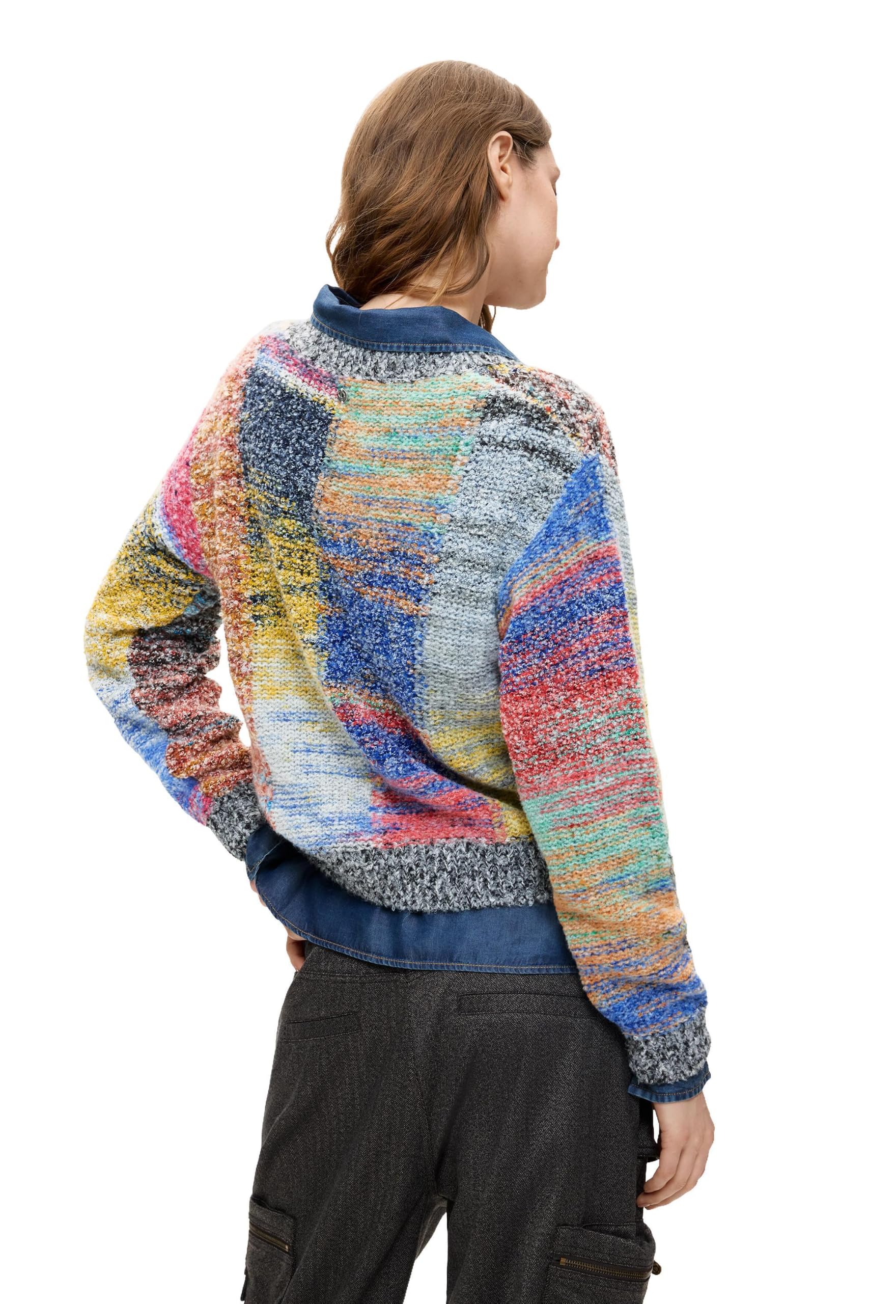 Desigual Bluza Kobiety Jers_earthtexture