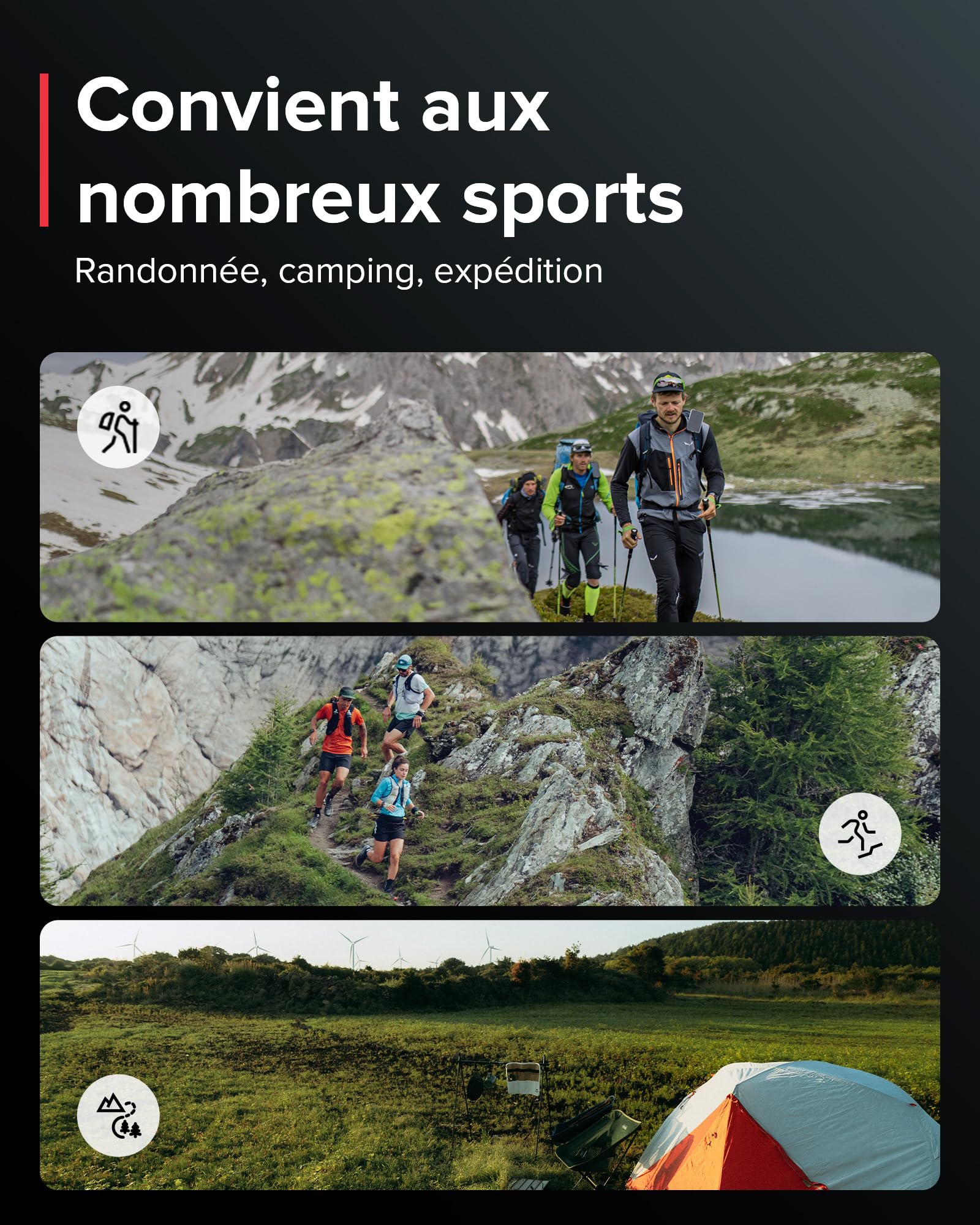 SUUNTO A-10 Boussole de Randonnée Robuste, Navigation Professionnelle, Compass d'Orientation avec Cordon, étanche, Déclinaison Réglable, pour Course Expédition Camping Survie