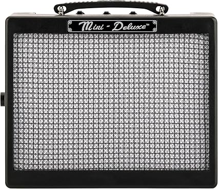 Mini Deluxe Electric Guitar Amp with 1 Year Warranty Mini Guitar Amp Portable.