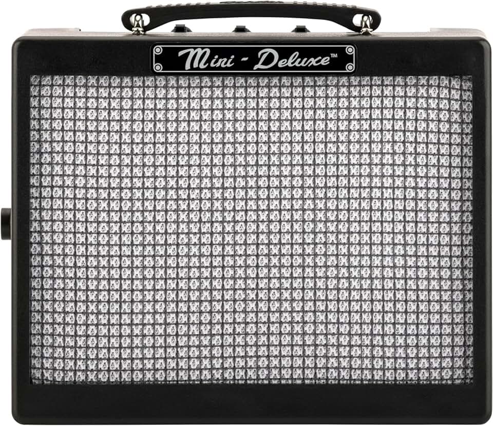 MINI AMPLIFICADOR FENDER 023 4810 000 - MINI DELUXE AMP