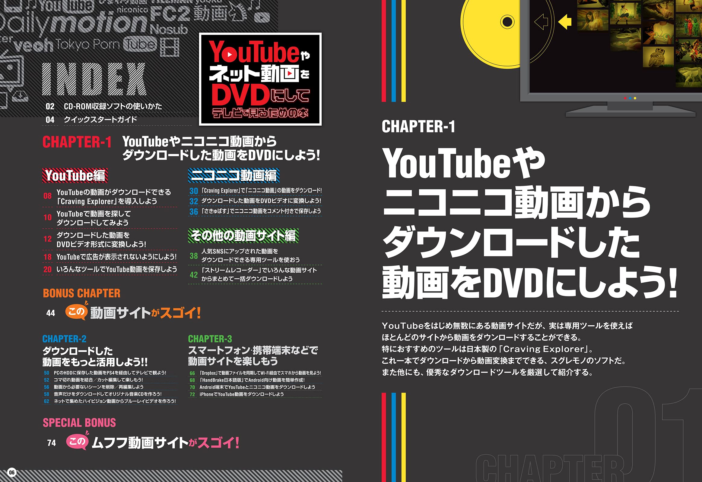 Youtubeやネット動画をdvdにしてテレビで見るための本 ダウンロードから編集 書き込みまですべて無料ツールでできる Cd Rom付属 Golden Axe 本 通販 Amazon