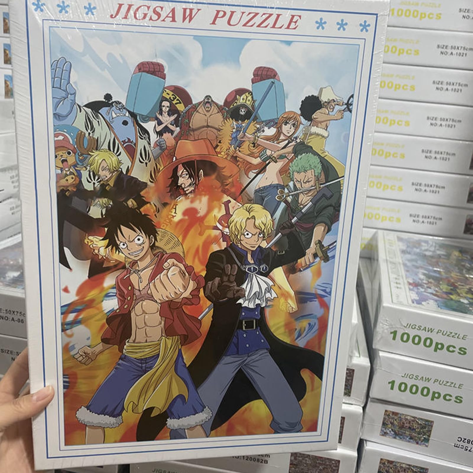 Tuzsocr Jigsaw Puzzles 1000 Pieces for Adults,Family Activity Jigsaw Puzzles Educational Games,for Adults & Kids Age 12 Years Up (Myriad Storms)