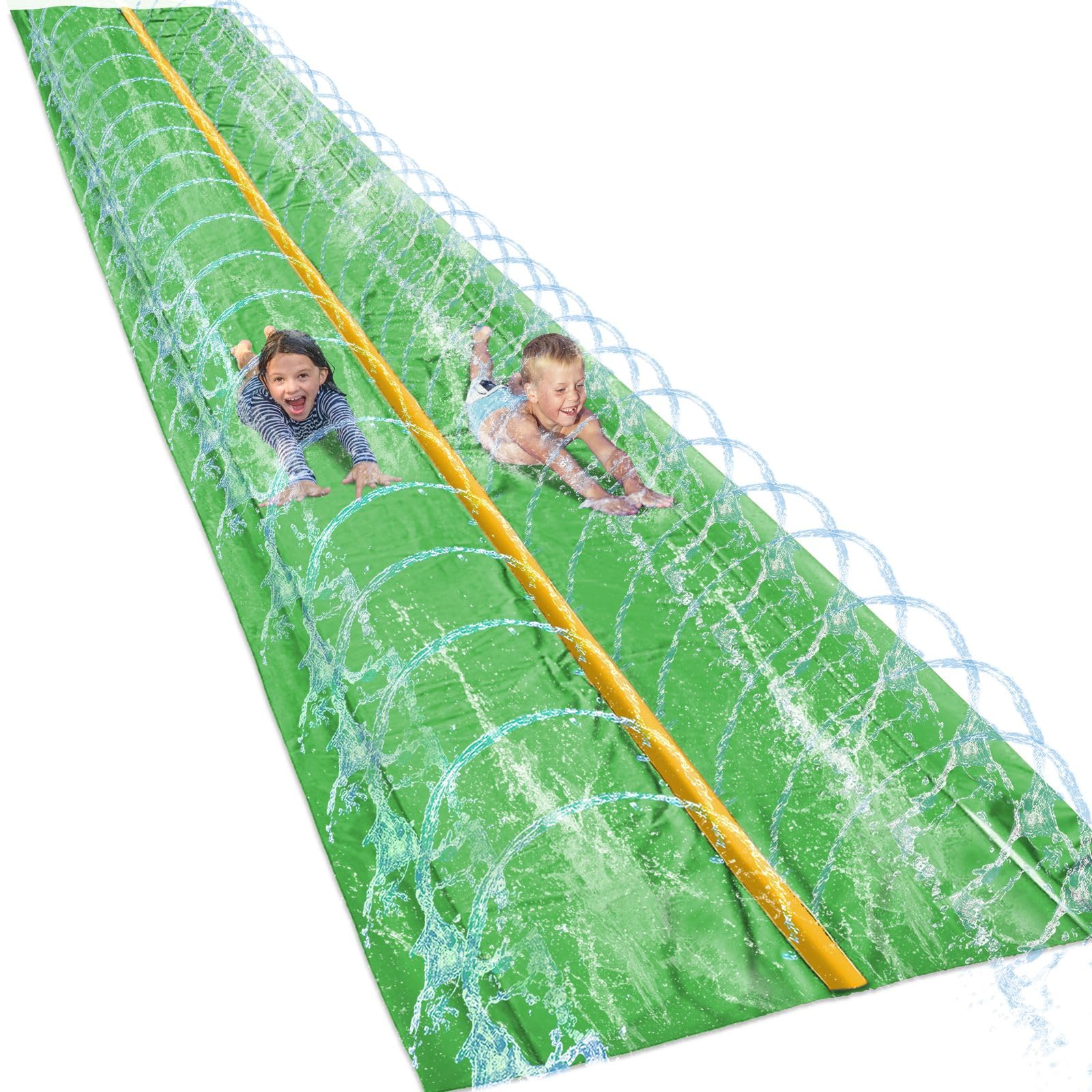 Stargo 18 x 5 ft - Slip Splash and Slide, Water Slides for Kids - Backyard waterslide for Kid Outdoor Fun Summer Water Toys, Water Activities for Kids and adults for backyard fun, Ages 4-8, 5 6 7 8-12