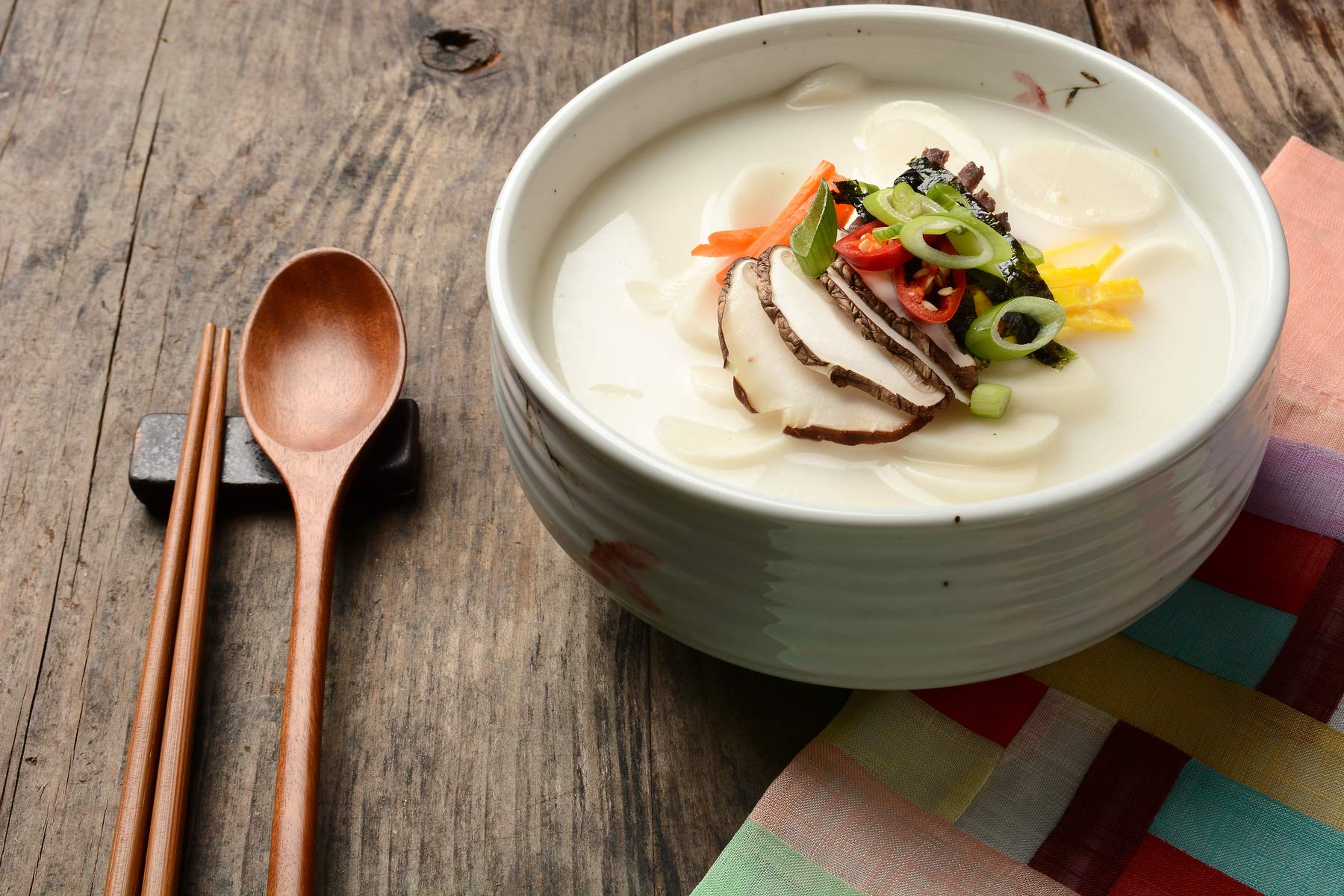 Korean Sliced Rice Cake Ovaletts Chewy Rice Tteok Tteokbokki Tteokguk