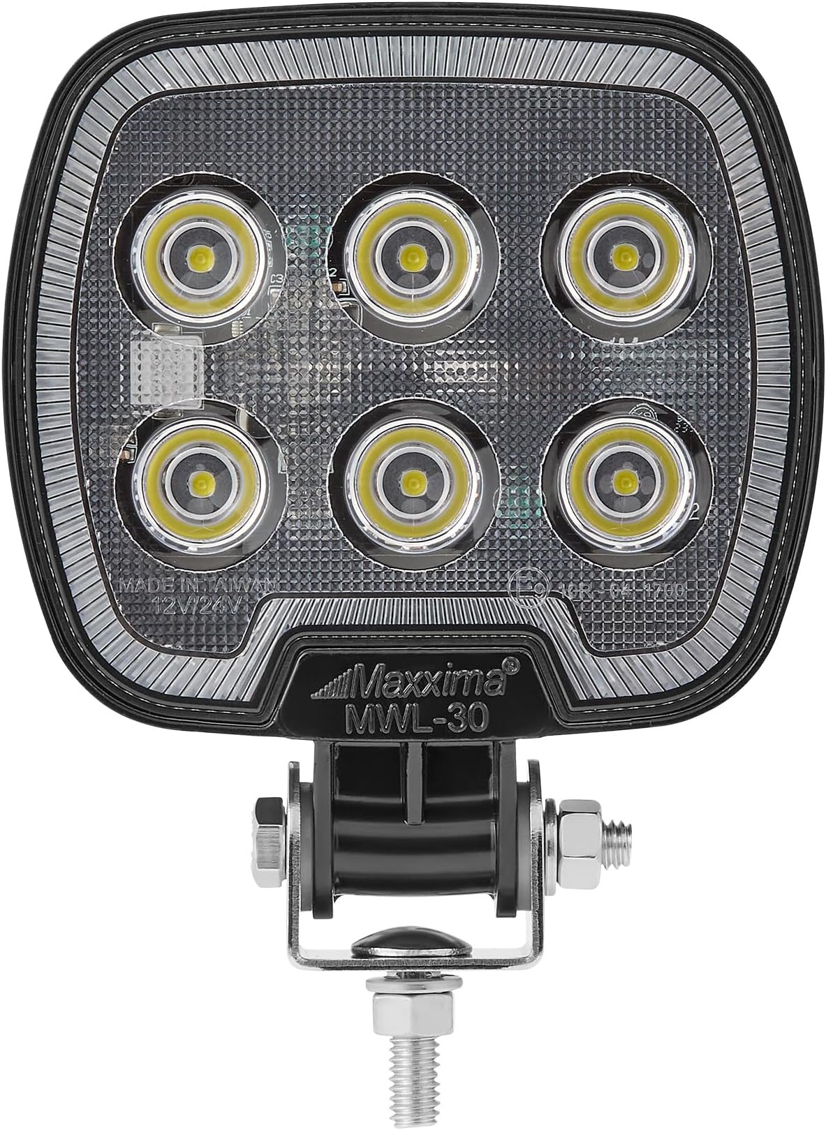 Maxxima Rectangular LED Work Light 3,200 Lumens 1236VDC