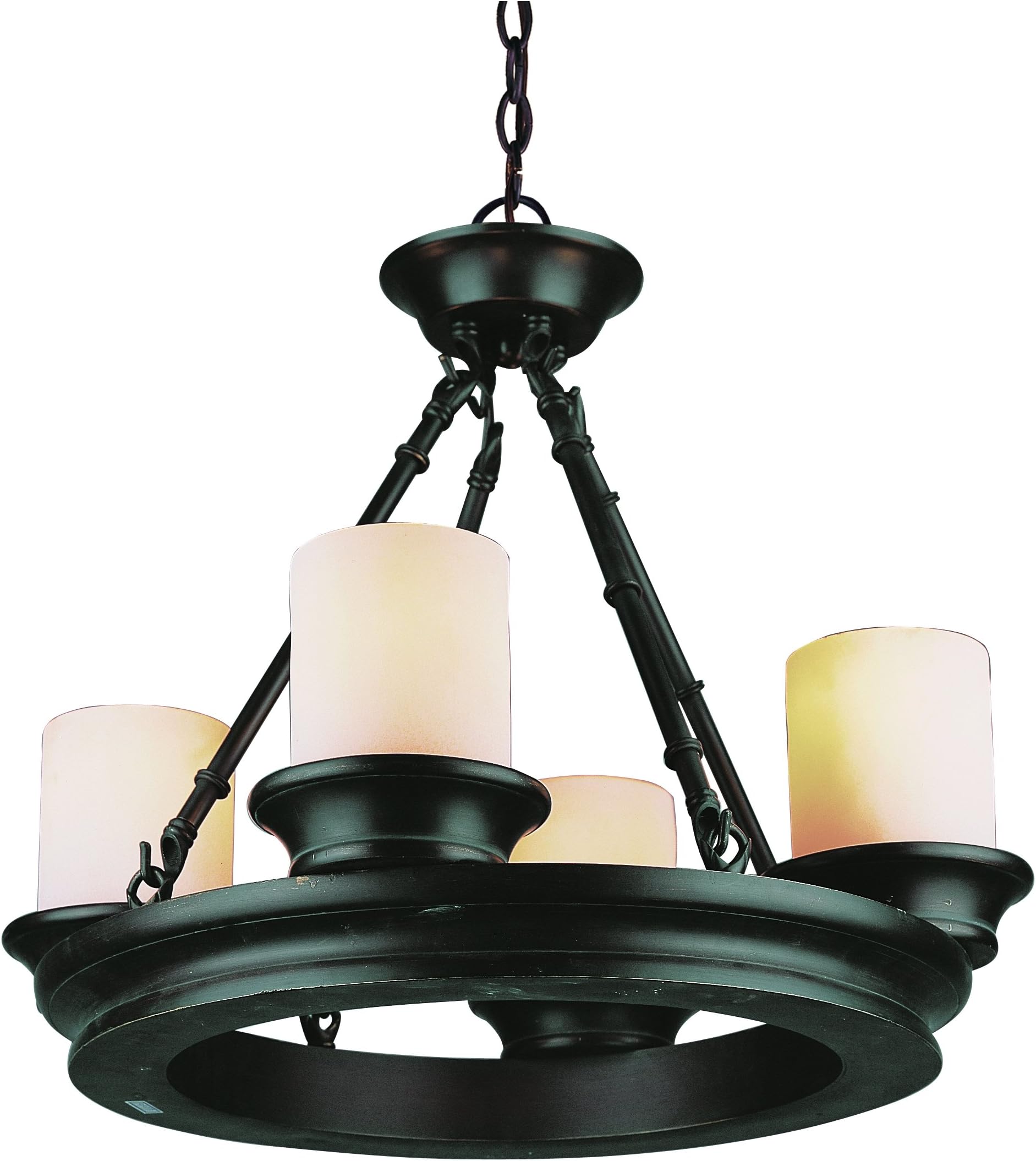 Trans Globe Lighting 3364 ROB Lodge Five Light Chandelier