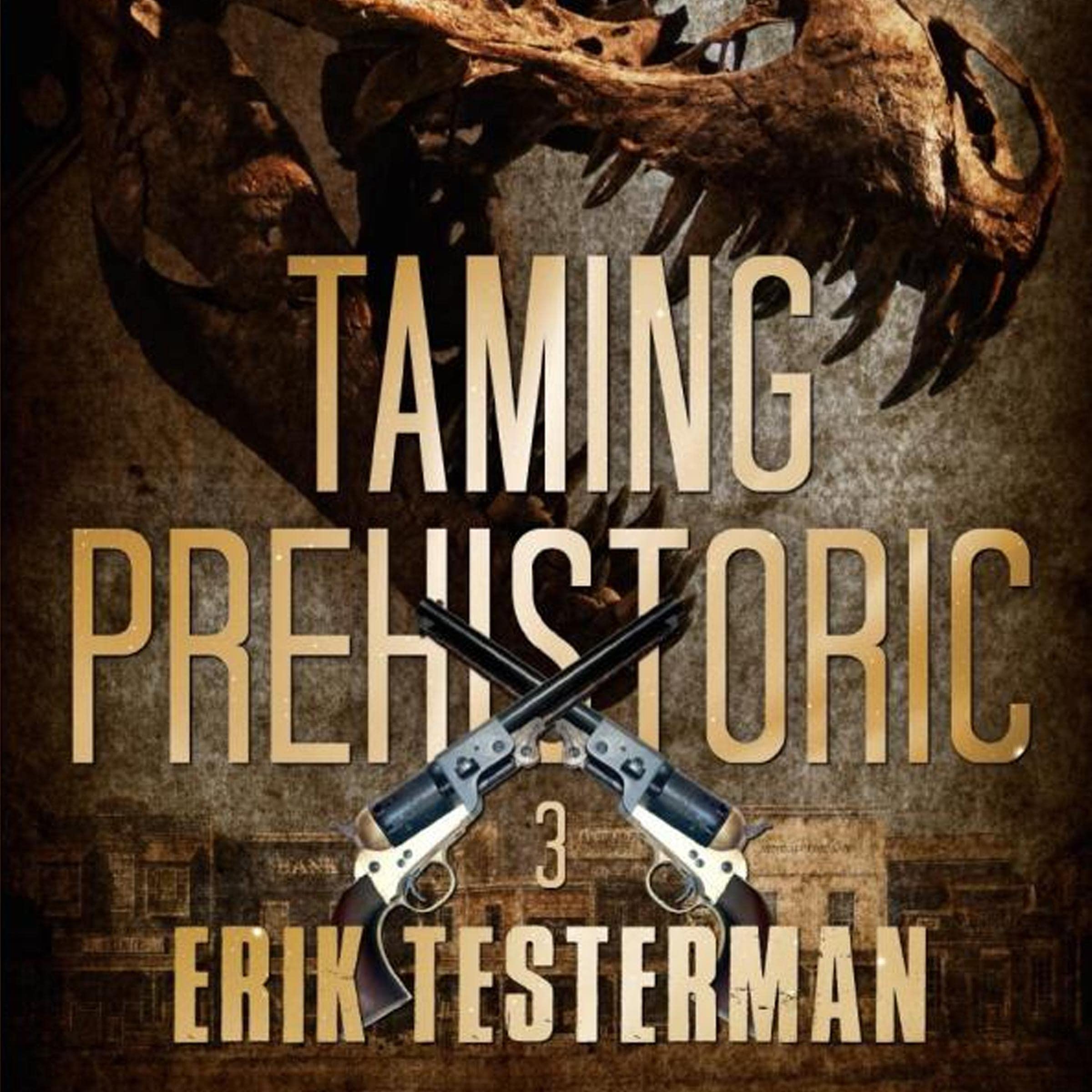 Cover art for Taming Prehistoric