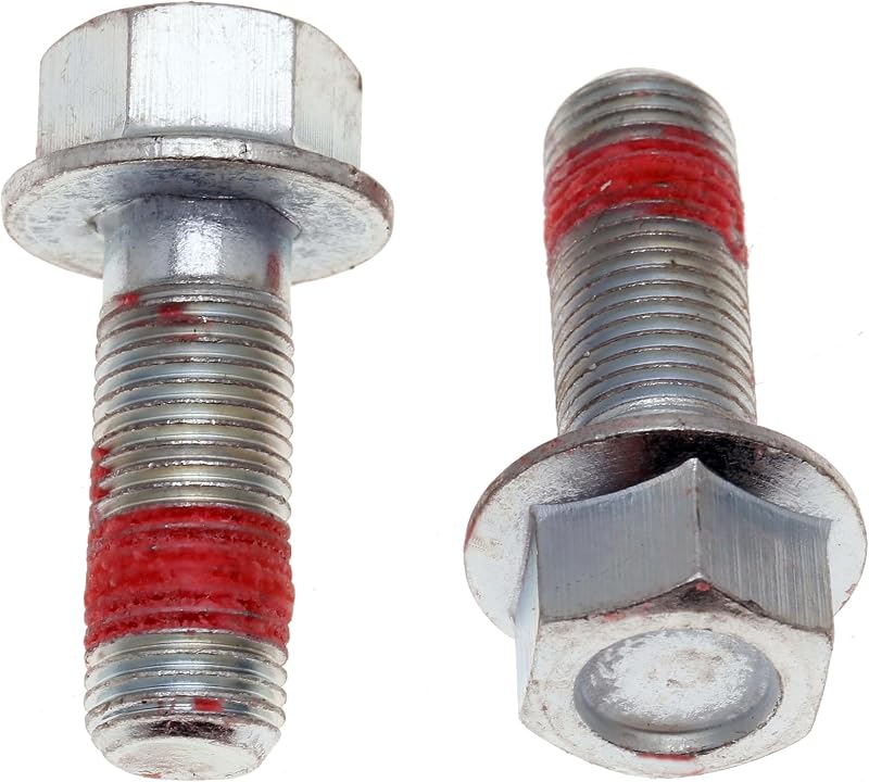 Parafusos de fixação da pinça de freio a disco dianteira ACDelco Gold 18K17021 (19338583) – 2 unidades