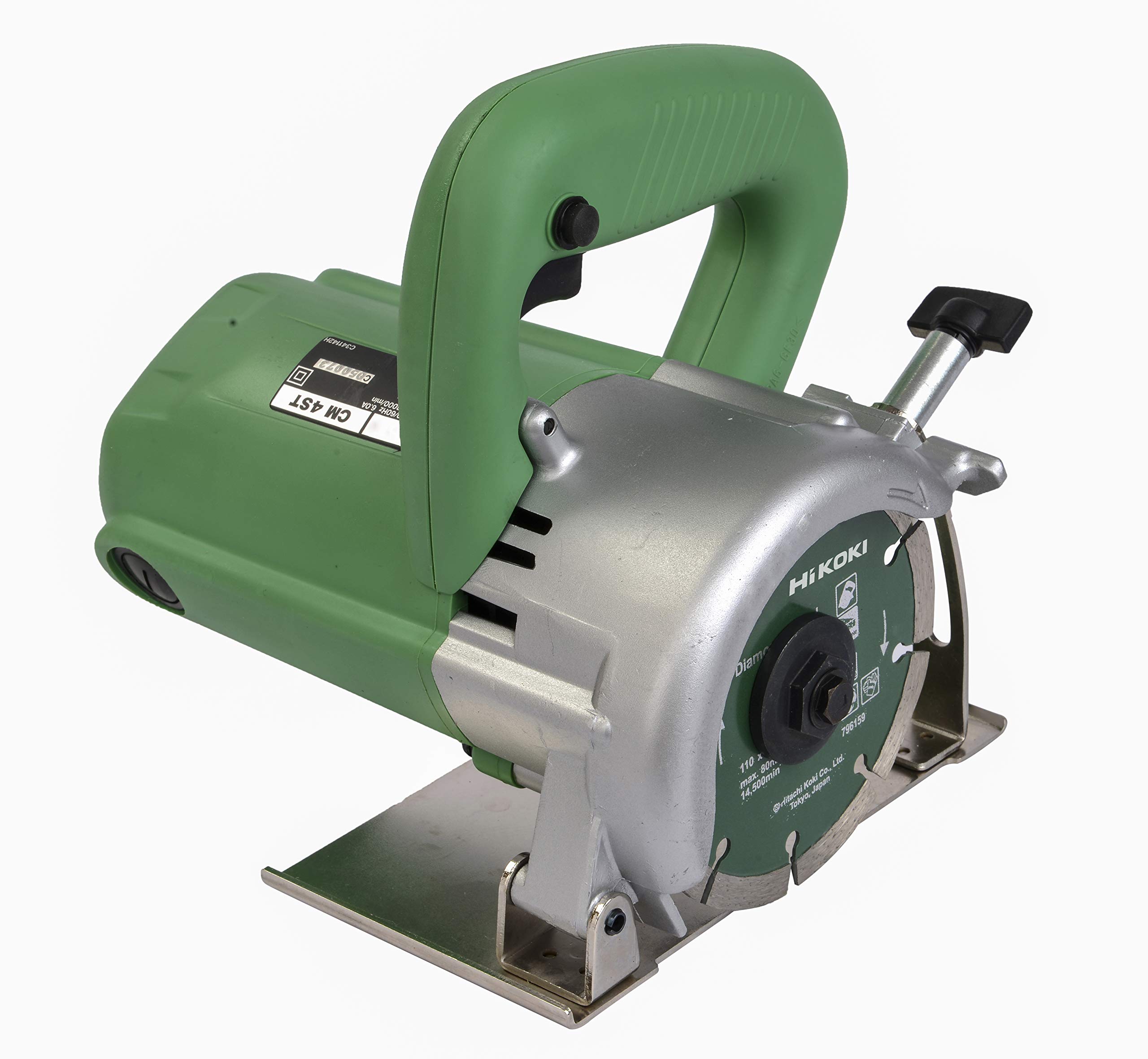 HiKOKI CM4ST 110 mm 1300-Watt Wet Tile Cutter Green : Amazon.in 